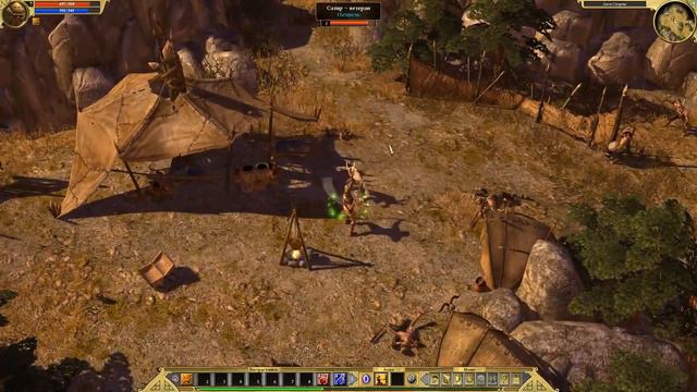 Прохождение Titan Quest: Immortal throne (2 часть) смотреть онлайн