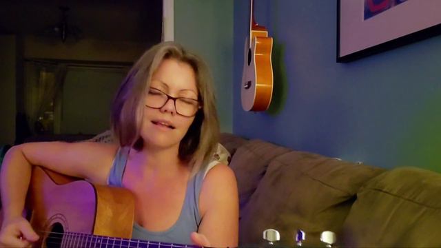 Here Comes The Rain Again, acoustic cover - Eurythmics смотреть онлайн