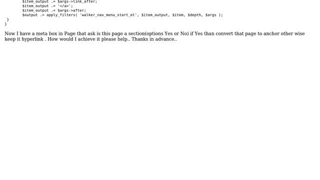 Wordpress: Specific Page that convert Hyperlink to anchor in nav menu смотреть онлайн