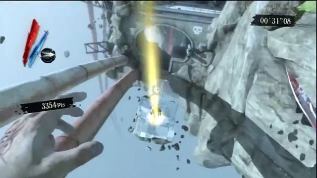 Dishonored - DLC DUNWALL CITY TRIALS - Kill Cascade "Long Way Down" Achievement Guide смотреть онлайн