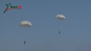 Десантирование из самолета Ил-76