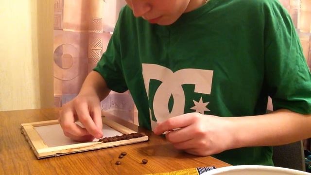 Как сделать рамку из кофе #2?! / How to make a frame #2?! смотреть онлайн