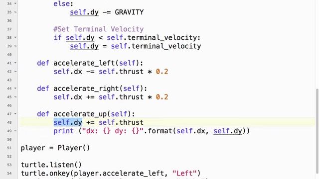 Simple Object (Sprite) Motion Gravity смотреть онлайн