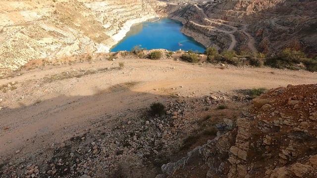 Озеро СЕРДЦЕ в Крыму Кадыковский карьер Балаклава достопримечательности