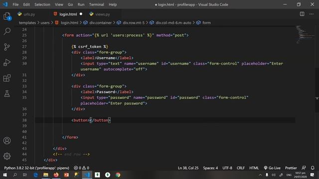 Python Django Lesson [TAGALOG] Part 5 ( Login, Authentication and Authorization) смотреть онлайн