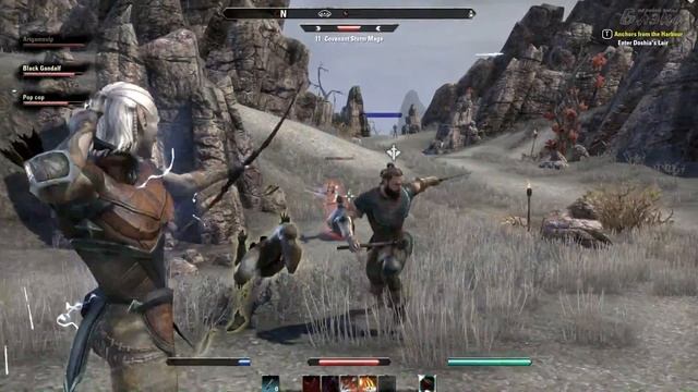 Великая Стена [#Brutal TESO #9] смотреть онлайн