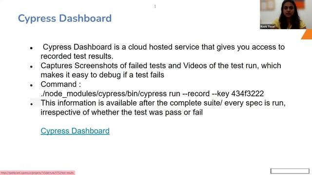 Web Automation Using Cypress | Cypress Testing Tutorial | Cypress vs Selenium смотреть онлайн