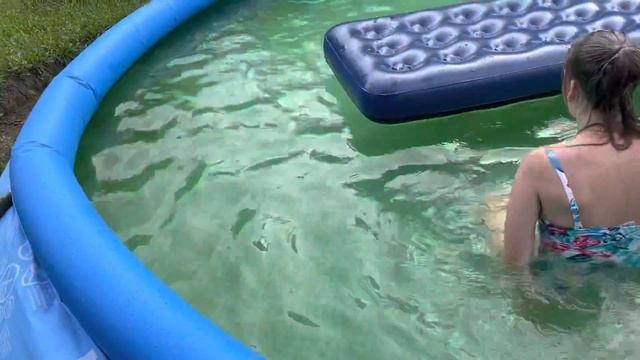 Надувной бассейн Intex 457-91см Эксплуатация