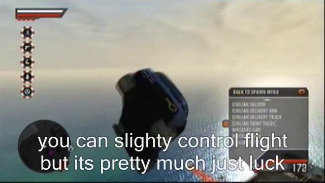 Crack down 2 glitches: flying cars смотреть онлайн