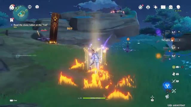 Genshin Impact 2.3 87: The Key To Enkanomiya