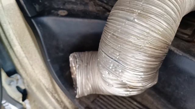 Дизельный сухой фен. Доработки, отзыв, эксперимент в машине. смотреть онлайн