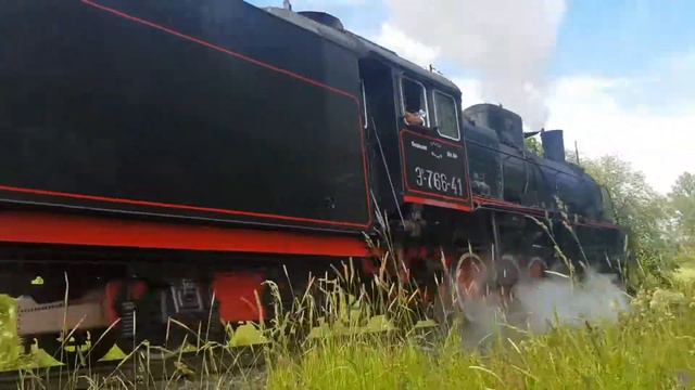Сортавала Ретро-Поезд смотреть онлайн