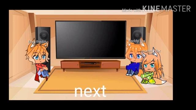 Foxys family reacts to piggy memes//part 2!//gacha club смотреть онлайн