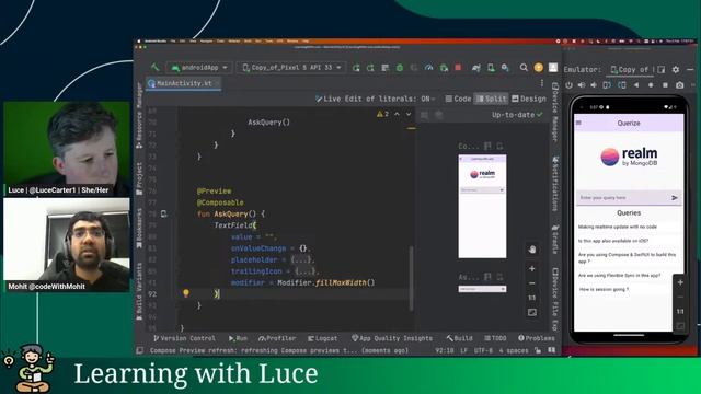 Learning with Luce - Intro to Kotlin Multiplatform Mobile (KMM) with Mohit Sharma смотреть онлайн