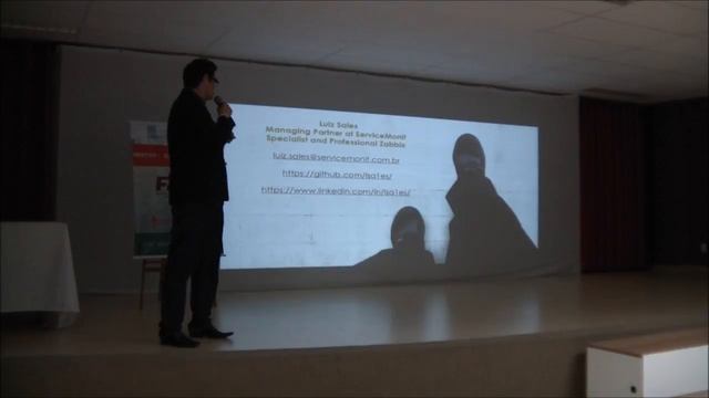 Zabbix Day FMB - Luiz Sales смотреть онлайн