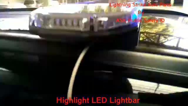Nissan Xtrail ( Indonesia Government Vehicle) installation HIGHLIGHT type Lightbar Linear LED смотреть онлайн