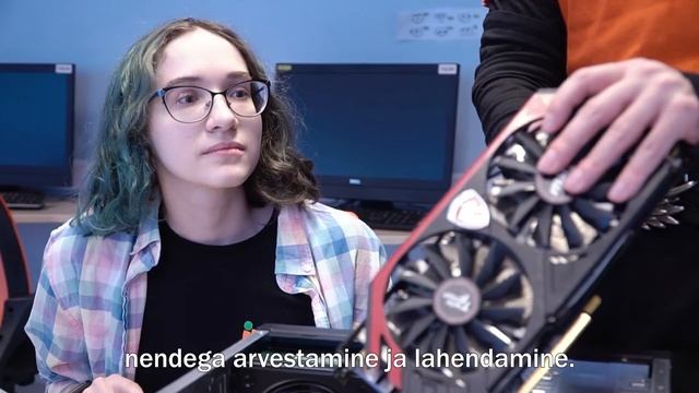 IT-süsteemide nooremspetsialist / Младший специалист по ИТ системам смотреть онлайн