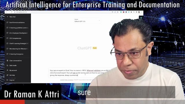 Part 4 of 22 ---AI/ChatGPT: HOW ENTERPRISES CAN USE TO DELIVER TRAINING смотреть онлайн