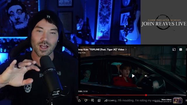 Metal Vocalist First Time Reaction - Stray Kids "TOPLINE (Feat. Tiger JK)" Video смотреть онлайн