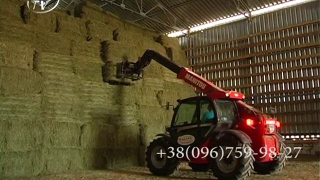 Заготовка сена в ООО Гусаровское. смотреть онлайн