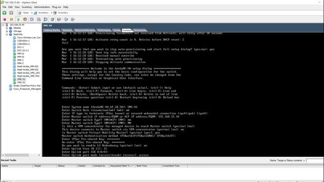 Aruba Mobility Part 3 : Installing and Adding VMC to MM Step by Step with Tips смотреть онлайн