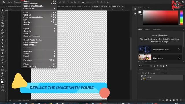 How to make a brush effect on a mock up sweater in Photoshop. #photoshop #mockup смотреть онлайн