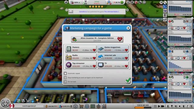 Is It Time For A New MMO? - Let's Play Mad Games Tycoon 2 Legendary Ep 67 смотреть онлайн