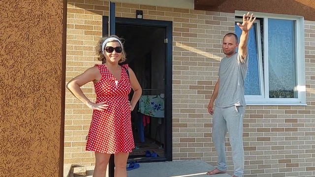 В гостях у блогера. Наташа в Анапе, Станица Натухаевская. смотреть онлайн