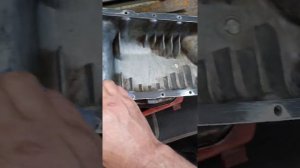 установка масленного насоса Сенс таврия