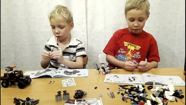 Сборка Лего Marvel Super Heroes и Собираем Lego Technic 42057 Новые наборы Lego. смотреть онлайн