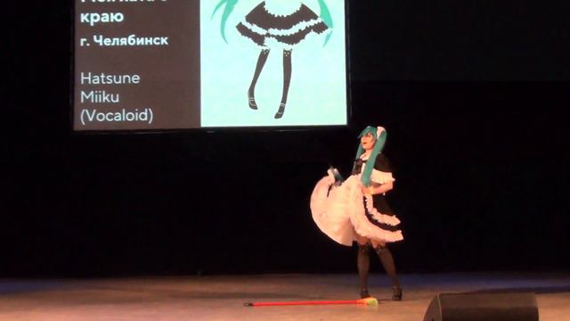 Косплеер Моя хата с краю - Hatsune Miiku (Vocaloid) смотреть онлайн