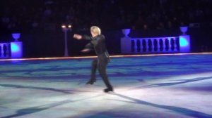 Евгений Плющенко Тоска 4.10.2013, дневное шоу