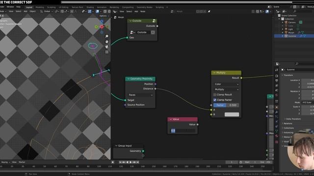 Blender Tutorial: Morph Anything Into Anything смотреть онлайн