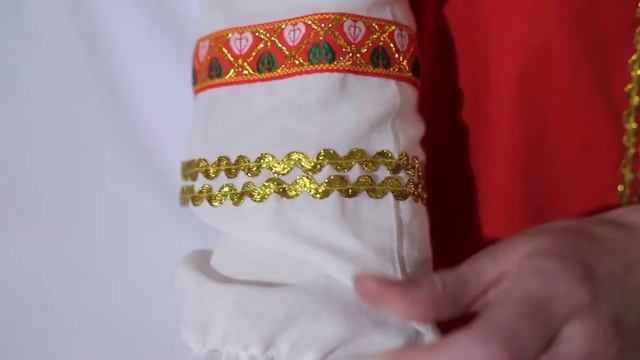 Русский народный костюм «Сарафан» смотреть онлайн
