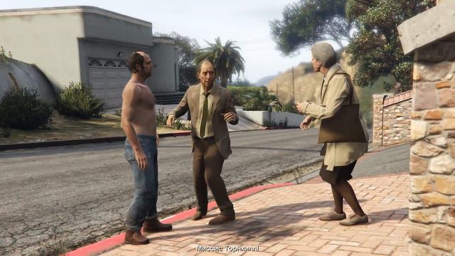 Прохождение Grand Theft Auto V (GTA 5) — Знакомство с Чокнутыми англичанами (Nigel) смотреть онлайн
