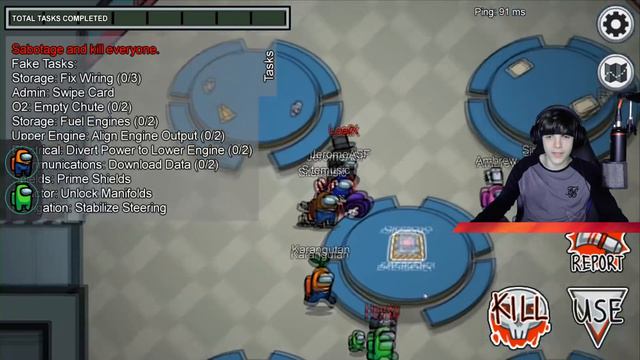 NEW AMONG US SNIPER ROLE: Shoot the Impostors! (Mod) смотреть онлайн