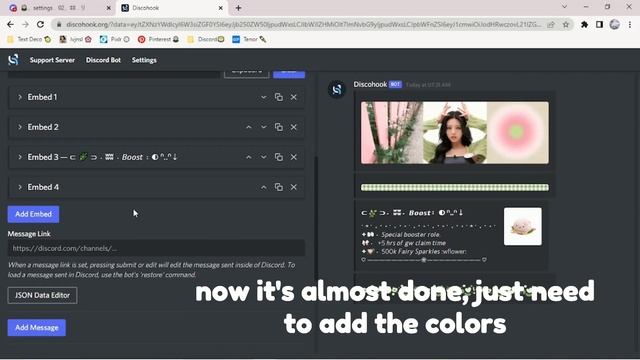 How to make aesthetic webhook on discord ??| ⸝⸝?˚??????? ₊﹕੭₊˚ смотреть онлайн