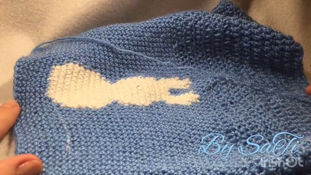 Свитер для собаки крючком. Часть 4. смотреть онлайн