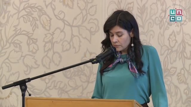 Ирина Шамолина. Рождественские чтения 2018 смотреть онлайн