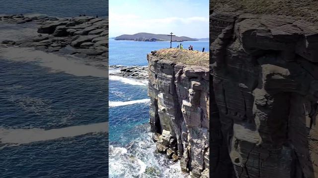 Мыс Тобизина 🌊🔥📍О. Русский, Приморский край смотреть онлайн