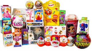 ПЯТНИЧНЫЙ Микс 25 СЮРПРИЗОВ Царевны FUNKO Киндер ТРИ КОТА Китайский ЛОЛ Маша и Медведь