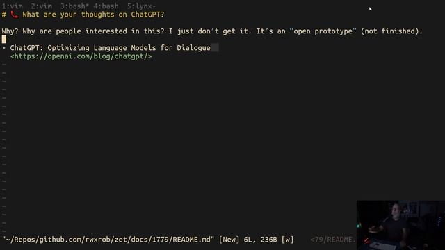 ? What are your thoughts on ChatGPT? смотреть онлайн