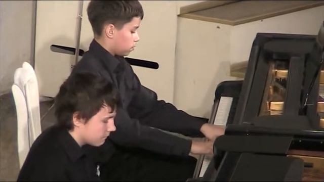 Д.Д. Шостакович - Прелюдия для 2 ф-но смотреть онлайн