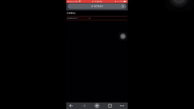 PHP Shell Upload (iPhone, iSH) - Test | Hacking смотреть онлайн