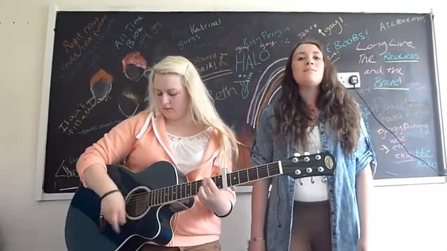 The Man Who Can't Be Moved The Script Acoustic Cover- Lauren & Katrina смотреть онлайн