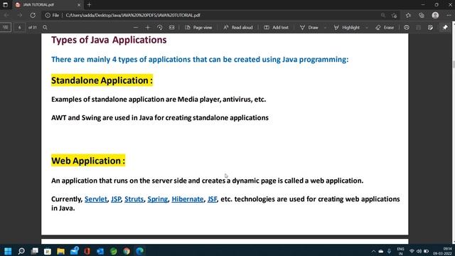 Java Basics //where to use java //which applications creating using java// Easy Learning Channel смотреть онлайн
