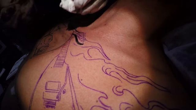 GoPro : TATTOO METALLICA SOME KIND OF MONSTER смотреть онлайн
