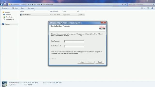 How to install Oracle Database on Windows | How to install and use SQL Developer (Part 1) смотреть онлайн
