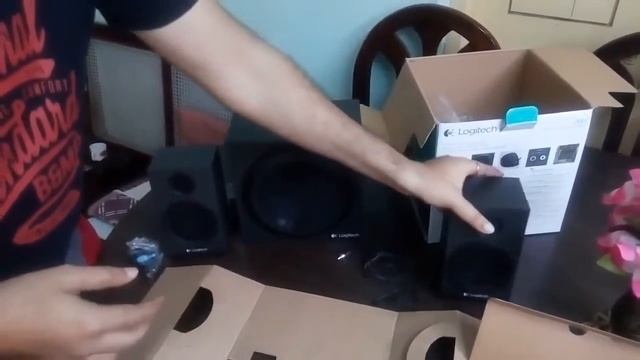 Logitech Z333 2.1 Speakers Unboxing Video || India || смотреть онлайн