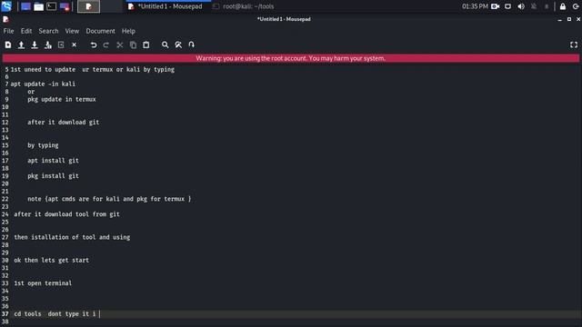 How to install toolx in kali linux and termux 100000000%working смотреть онлайн